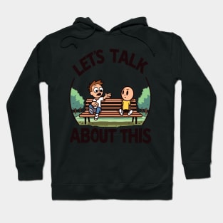 Supportive Chat Hoodie